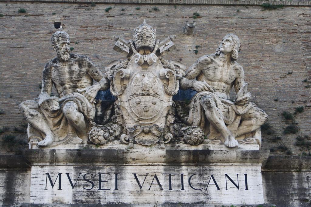 Casa Mike Al Vaticano Roma Camera foto