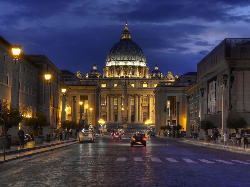 Casa Mike Al Vaticano Roma Esterno foto