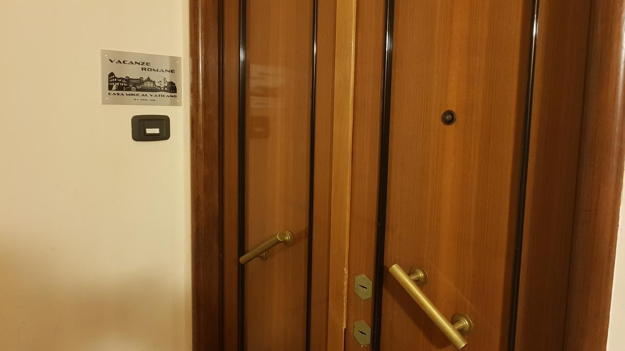 Casa Mike Al Vaticano Roma Esterno foto